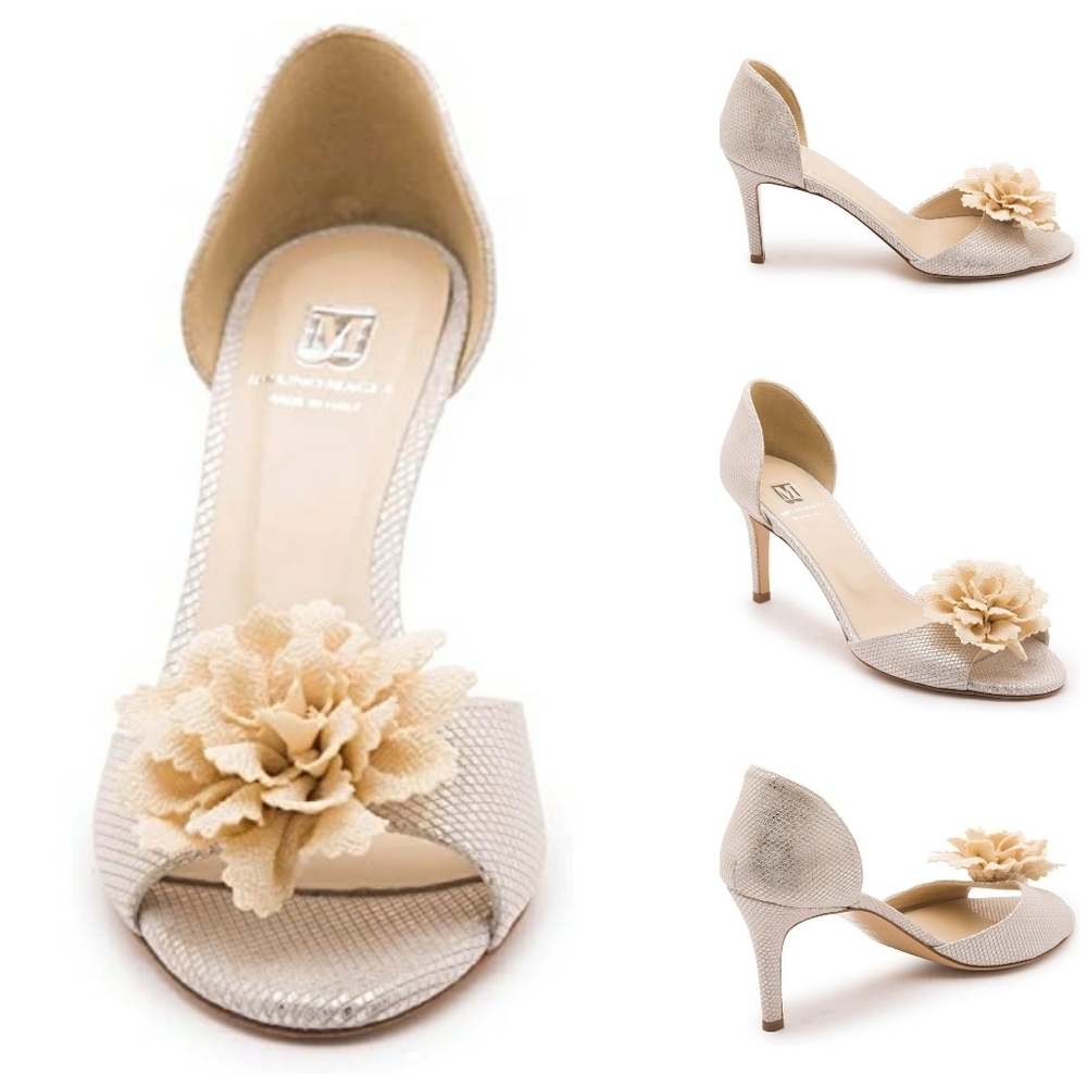 Bruno Magli Sienna d'Orsay Stiletto Pump 5.5